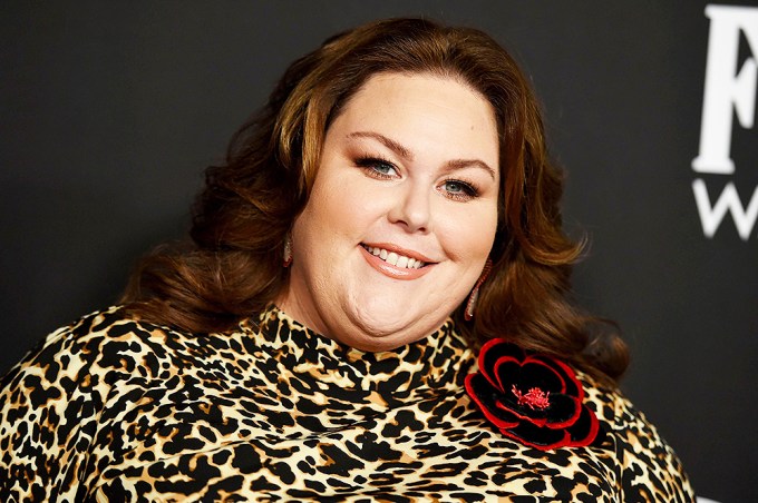 Chrissy Metz arrives at the fourth annual InStyle Awards