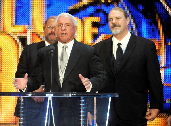 Ric Flair Enters The WWE Hall of Fame