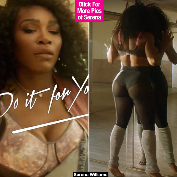 VIDEO] Serena Williams Dancing In Her Underwear — See Her Berlei Campaign –  Hollywood Life