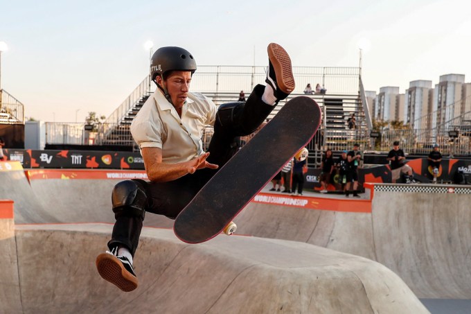 Shaun White Preps For The 2019 World Skate Championship