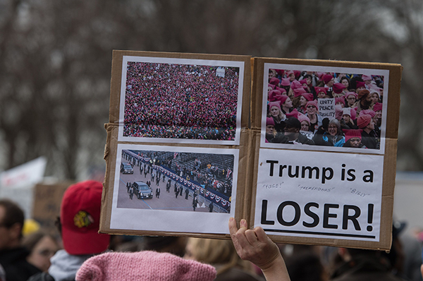 NEWS Travel Ban Protest at The White House, Washington Dc, USA – 29 Jan 2017