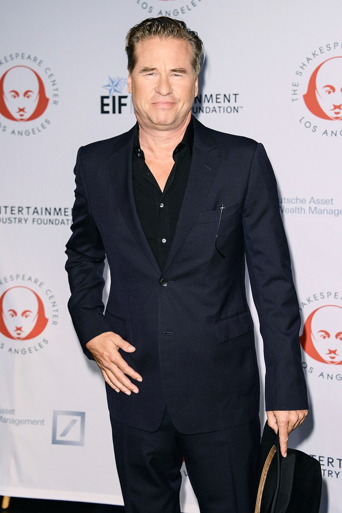 Val Kilmer Attends Benefit For The Bard In 2013