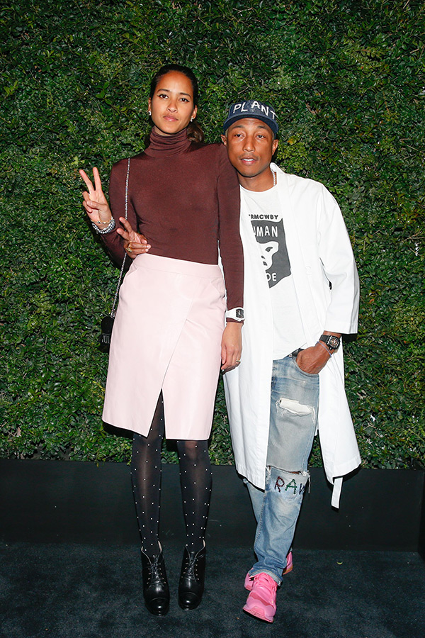 Who Is Helen Lasichanh? 5 Things About Pharrell Williams's Stylish Wife –  Hollywood Life