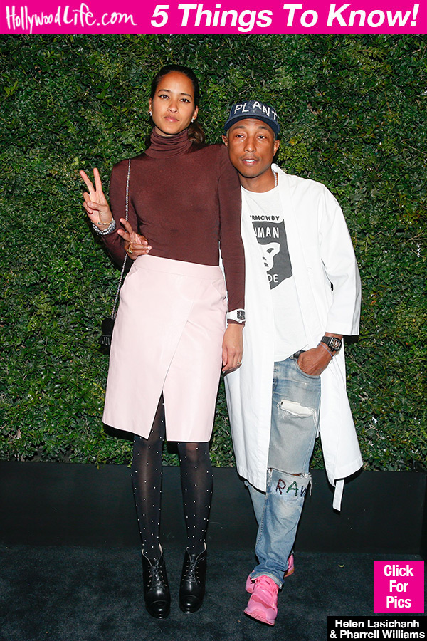 Pharrell Williams and Helen Lasichanh Welcome Triplets - Celebrity Babies
