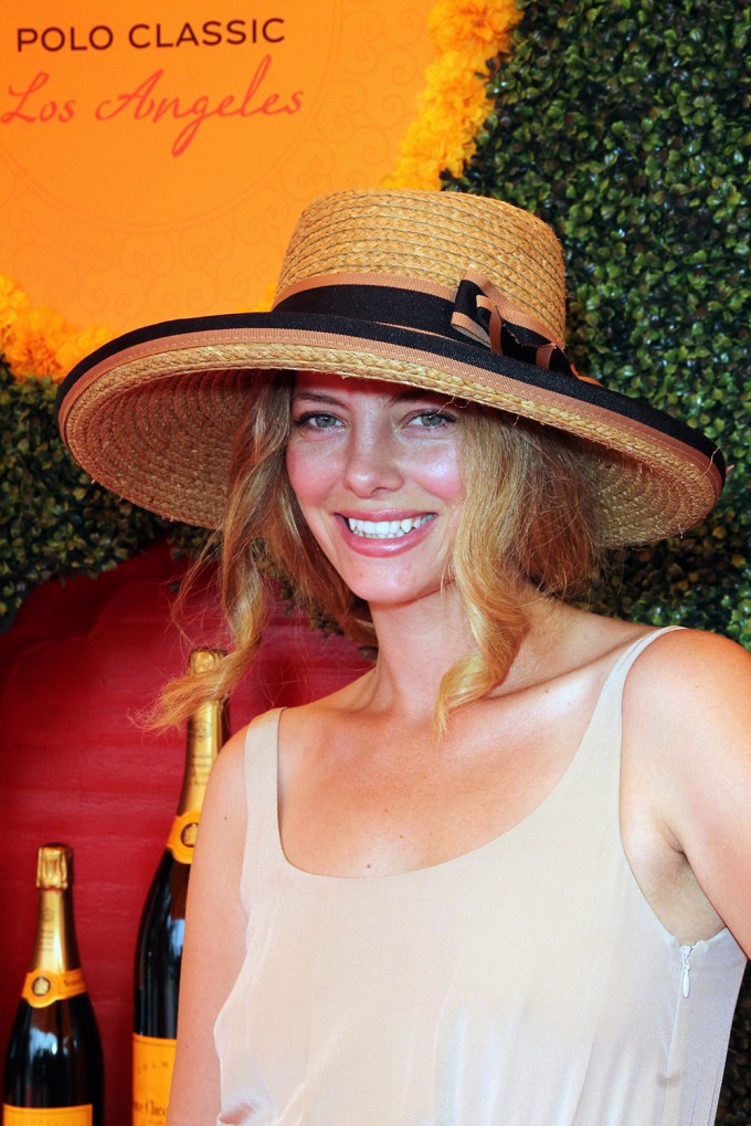 Bijou Phillips At Polo Event