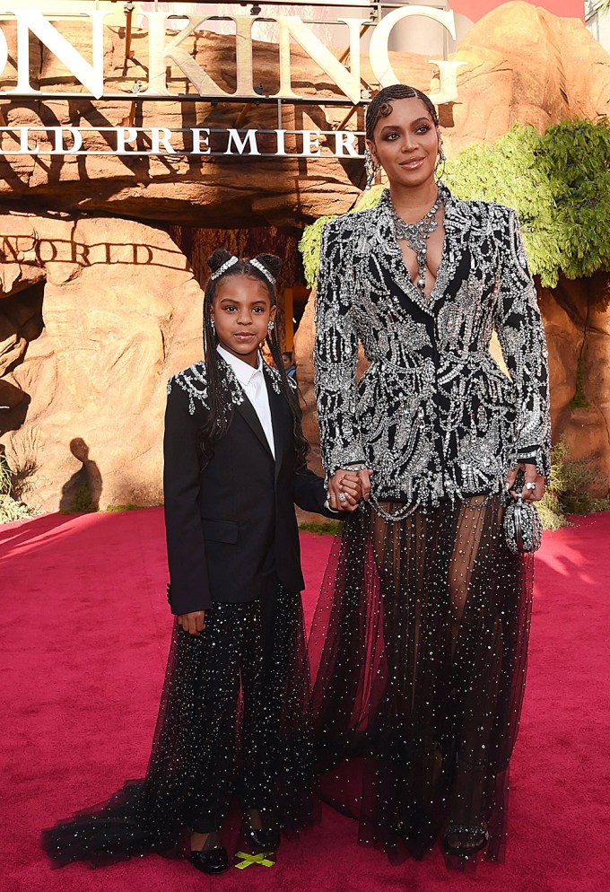 Blue Ivy Channeling Beyonce