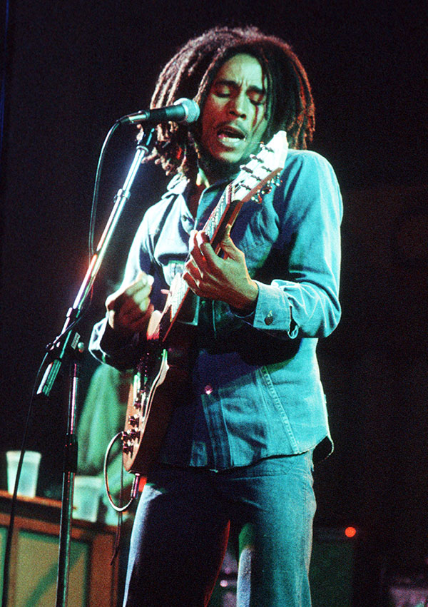 Photos Of Bob Marley