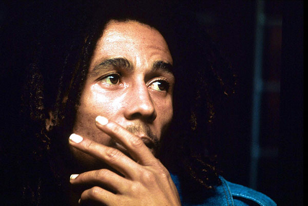 Bob Marley Looks Off