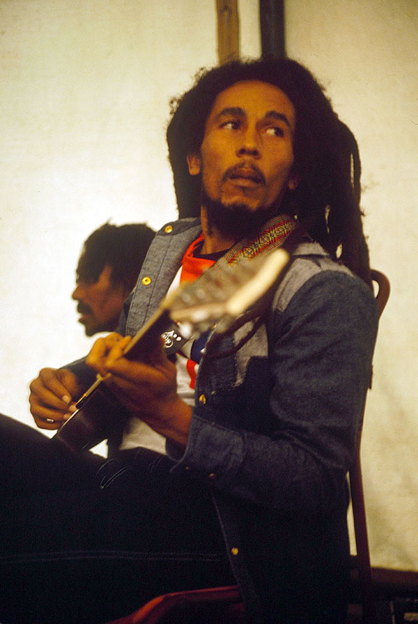 Bob Marley Strums