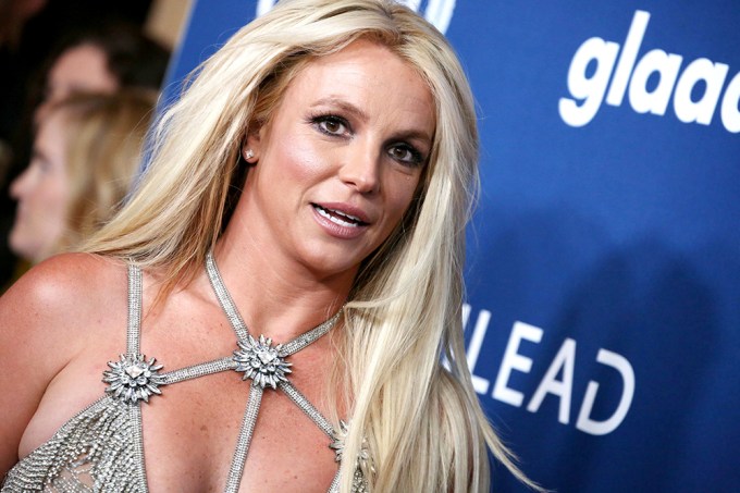 Britney Spears at the 29th Annual GLAAD Media Awards