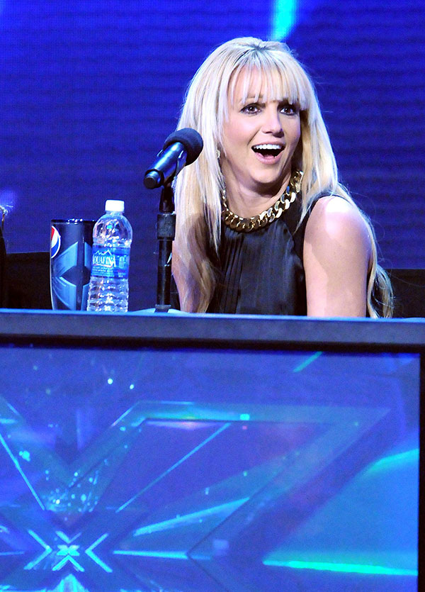 Britney Spears On ‘The X-Factor’