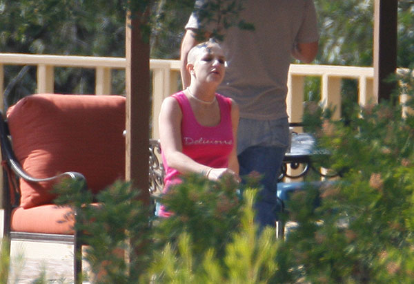 Britney Spears’ Shaved Head
