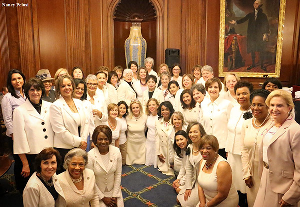 female-lawmakers-donald-trump-congress-address