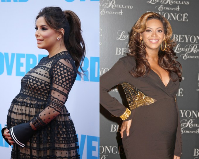 Celebrities And Their Baby Bumps