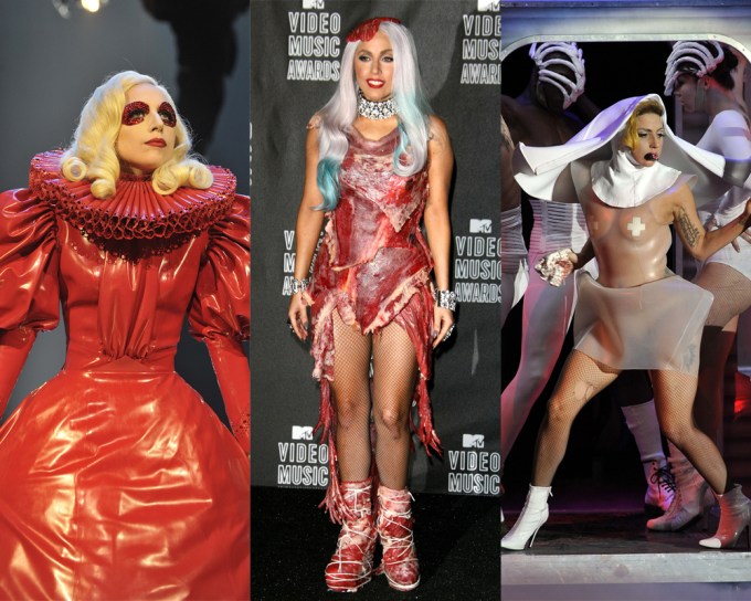 Lady Gaga’s Wildest Looks