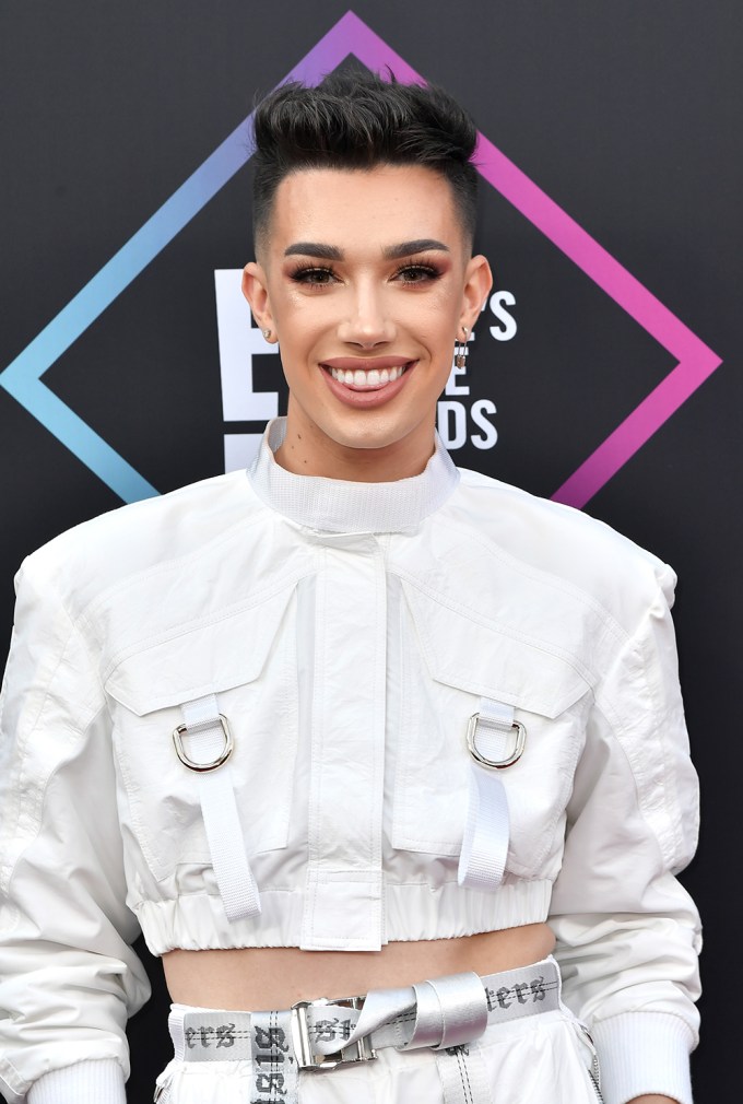 James Charles Pics — See The Male Covergirl Spokesmodel Hollywood Life