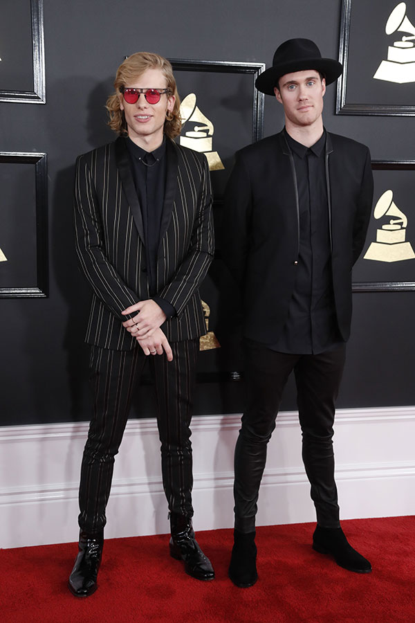 jimmy-vallance-and-tom-howie-grammy-awards-2017-hottest-hunks