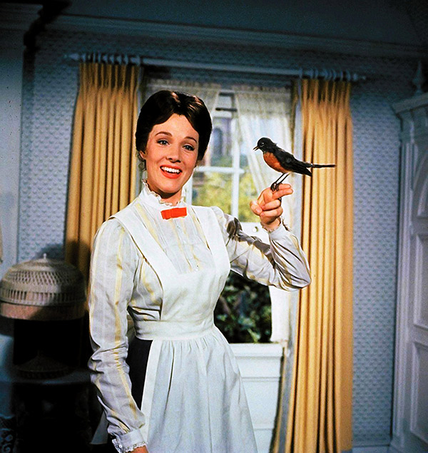 Julie Andrews As ‘Mary Poppins’