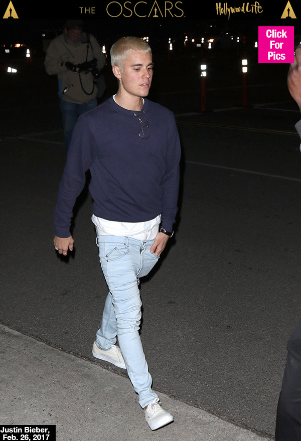 Landbrugs ondsindet Afvigelse PICS] Justin Bieber's Oscars Party Outfit: Ignores Dress Code In Loose  Jeans – Hollywood Life