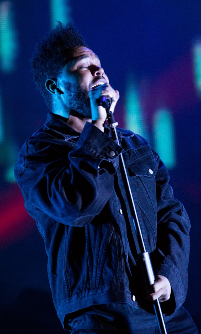 The Weeknd at Global Citizen Festival