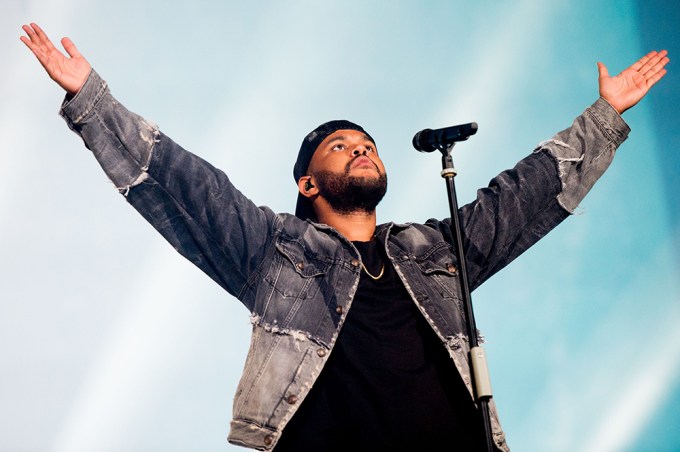 The Weeknd performs at51st Festival d’ete de Quebec