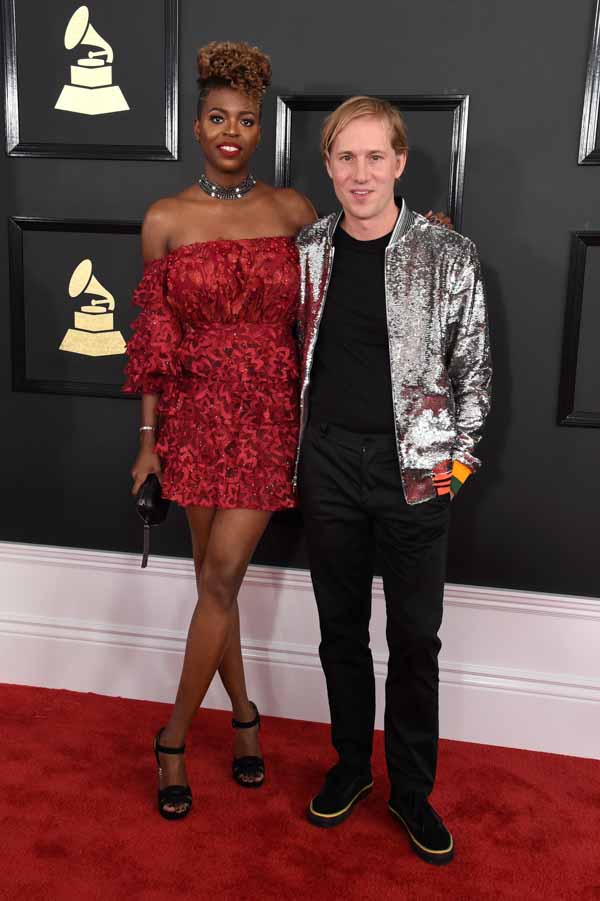 59th Annual Grammy Awards, Arrivals, Los Angeles, USA – 12 Feb 2017