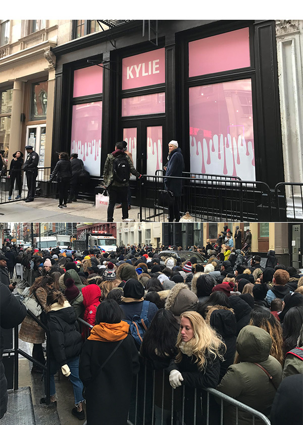 falme Papua Ny Guinea Plateau Kylie Jenner's NYC Pop-Up Shop — See Fans Mob Her NYC Kylie Cosmetics Store  – Hollywood Life