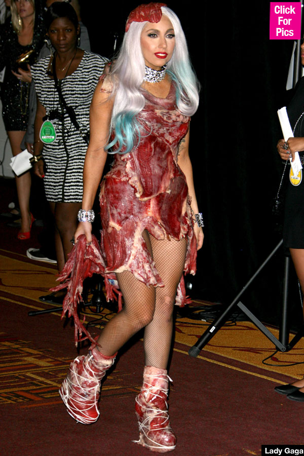 meat dress