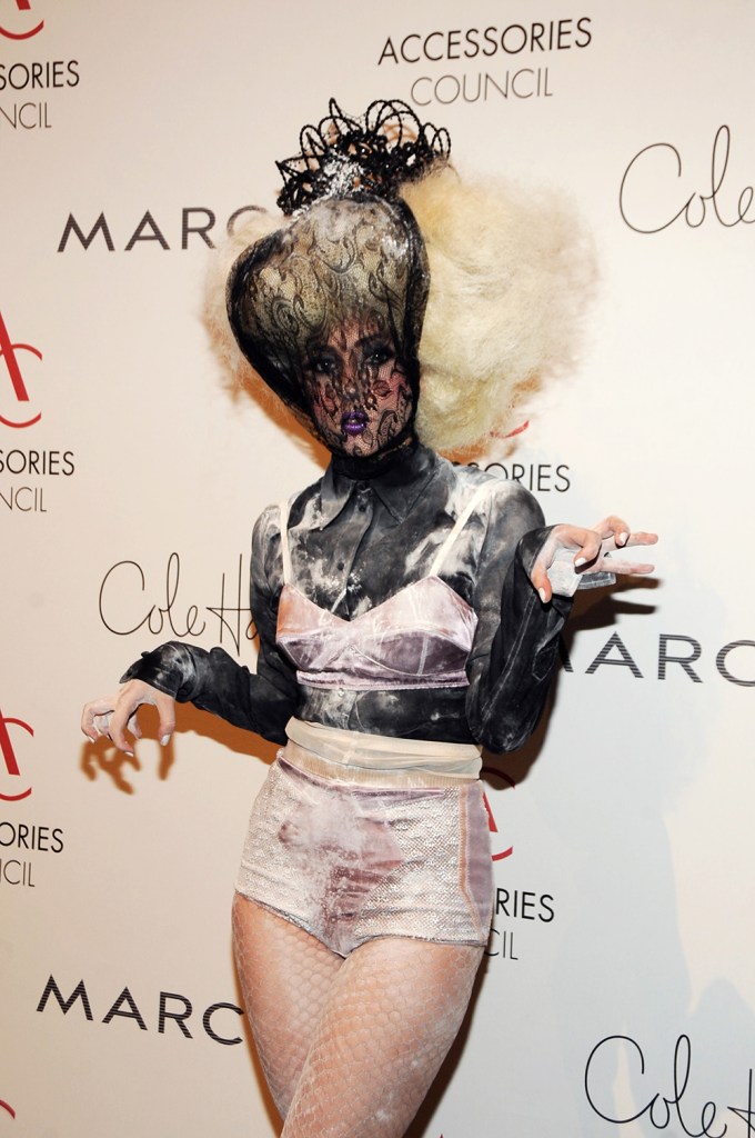 Lady Gaga at the 2009 ACE Awards