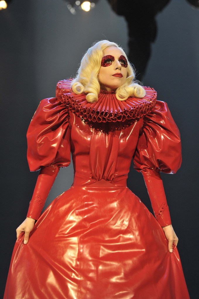 Lady Gaga at The Royal Variety Performance 2009