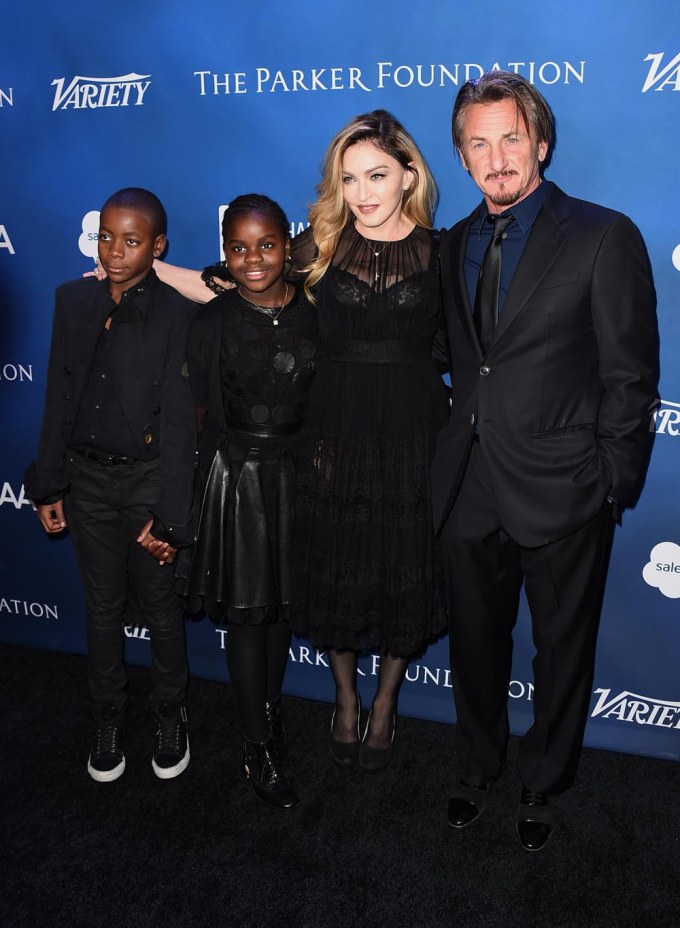 Madonna With Mercy and David