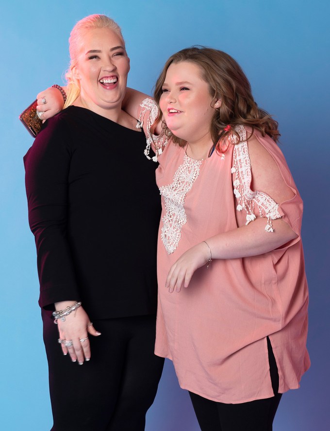 Mama June & Honey Boo Boo Laughing Together