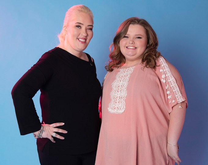 Mama June & Her Daughter Alana Thompson Pose For Pics
