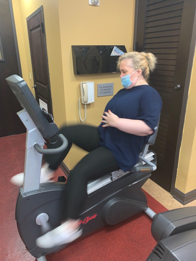 Mama June Works Out