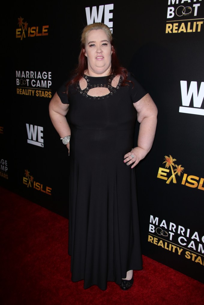Mama June On The Red Carpet