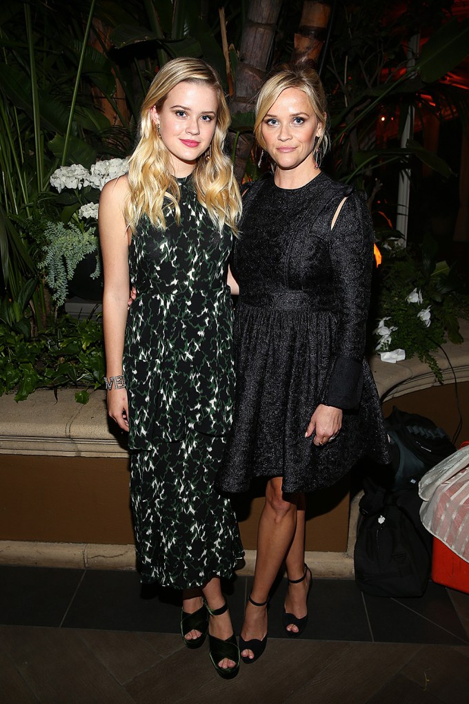 Ava Phillippe & Reese Witherspoon at ‘Elle’s Women In Hollywood