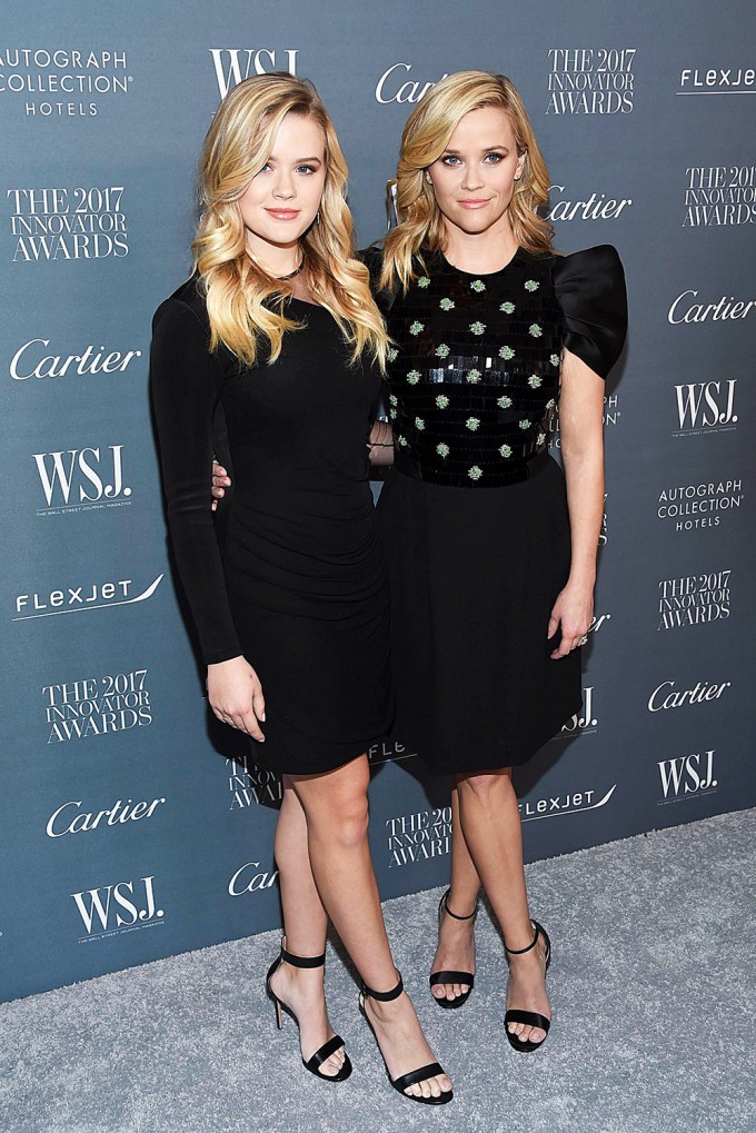 Ava Phillippe & Reese Witherspoon at ‘WSJ’ Magazine’s 2017 Innovator Awards