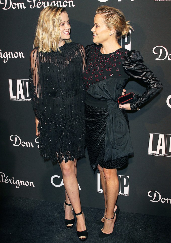 Reese Witherspoon & Ava Phillippe at the L.A. Dance Project Gala