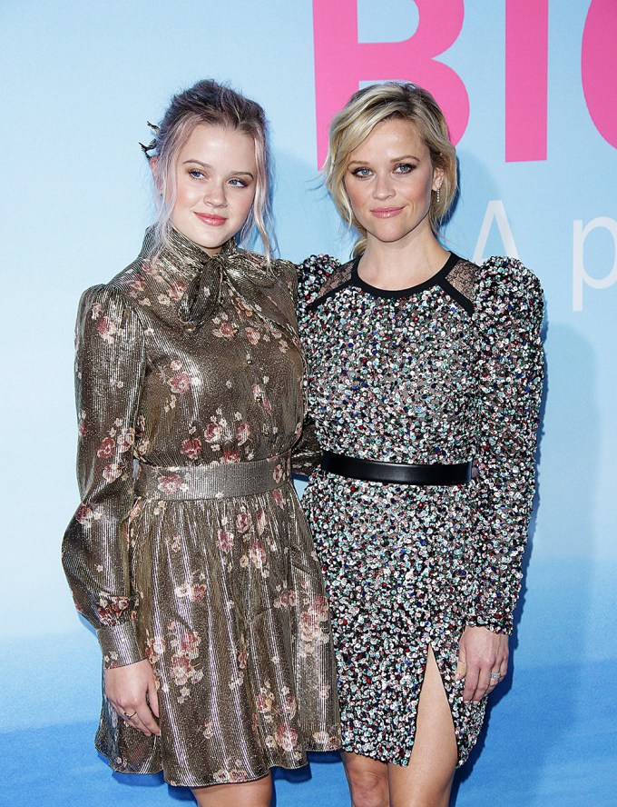 Ava Phillippe & Reese Witherspoon At ‘Big Little Lies’ Premiere