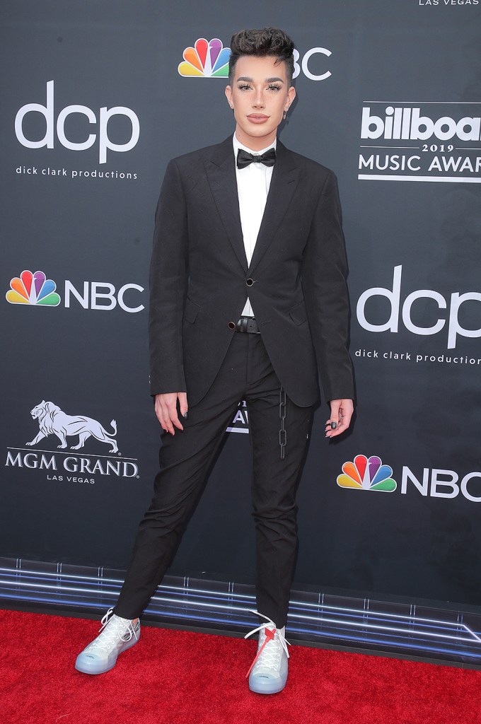 James Charles Attends Billboard Music Awards