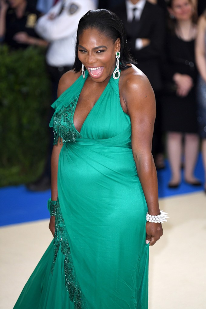 Serena Williams Is Ecstatic About Becoming A Mom