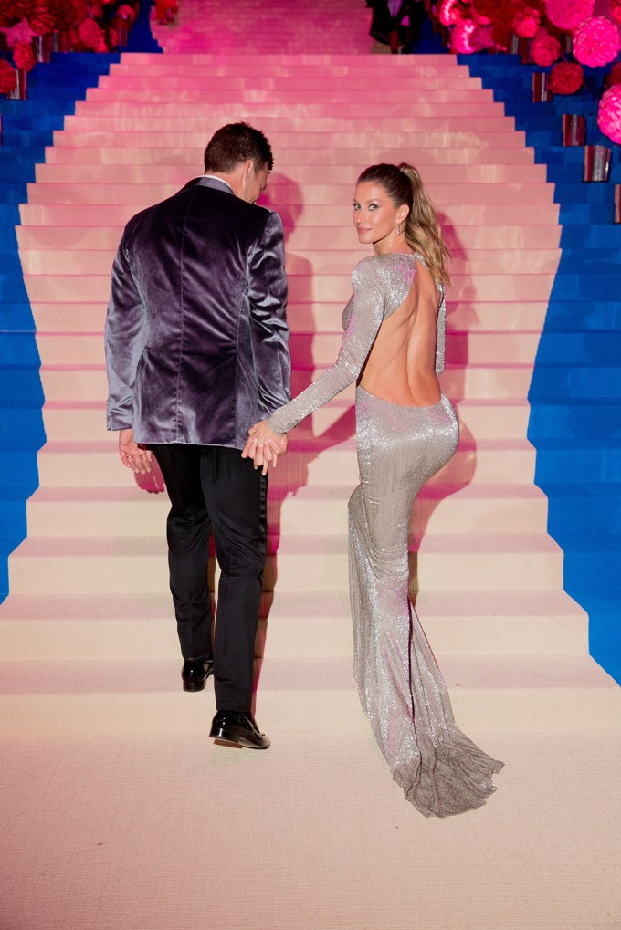 Tom Brady & Gisele Bundchen At The 2017 Met Gala