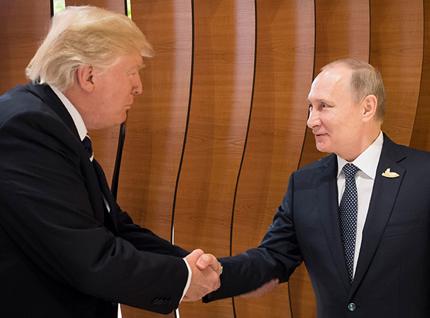 Donald Trump’s Most Awkward Handshakes — PICS