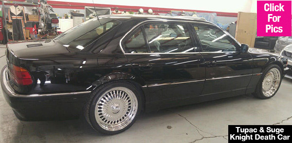 1996 Used BMW 7 Series Tupac Shakur at Celebrity Cars Las Vegas