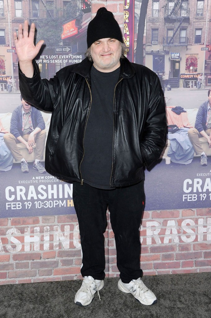 Artie Lange At ‘Crashing’ Los Angeles Premiere