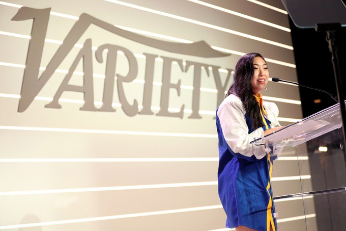 Awkwafina At Variety’s ‘Power Of Women’ Event