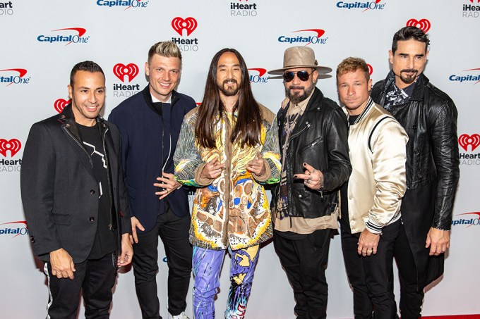 Backstreet Boys’ ‘Larger Than Life’ In Vegas