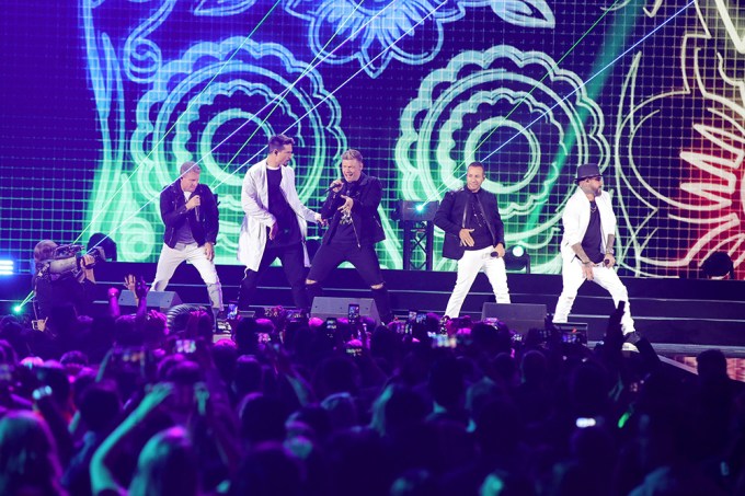 Backstreet Boys On Stage