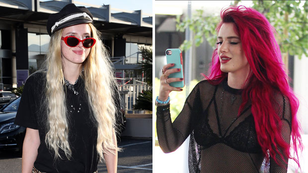 bella-thorne-pink-hair-before-after