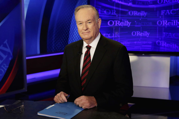 Bill O’Reilly, New York, USA